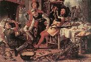 Pieter Aertsen Hearth oil